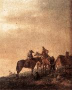WOUWERMAN, Philips Rider's Rest Place q4r oil painting picture wholesale